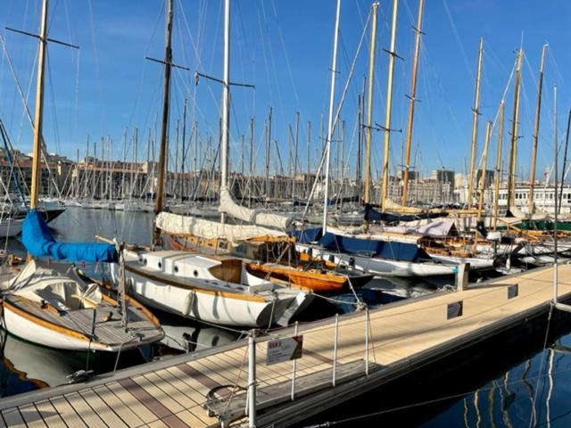 Apartment Jardin Secret Terrasse Panier Vieux-port *