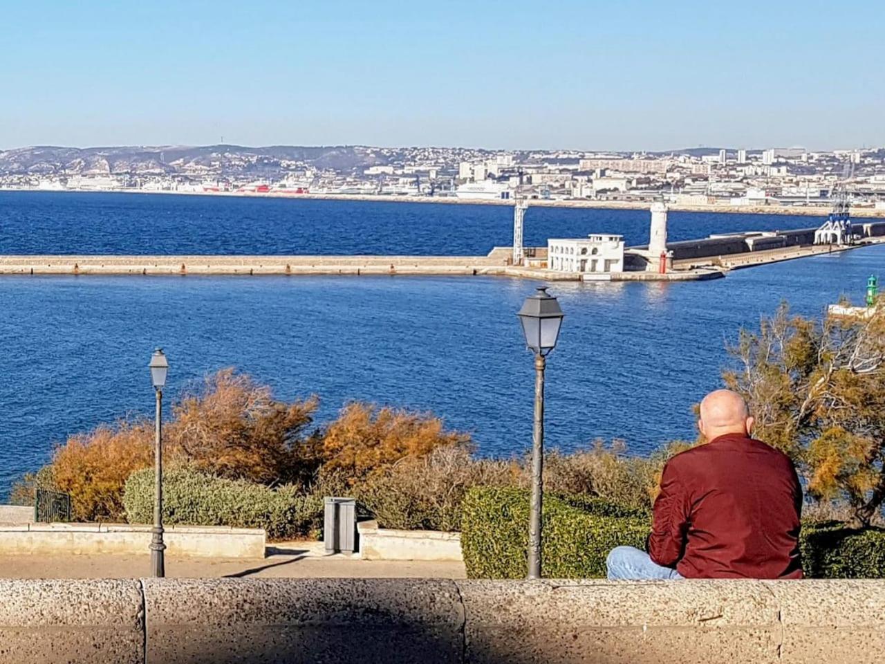 Jardin Secret Terrasse Panier Vieux-port Marseilles